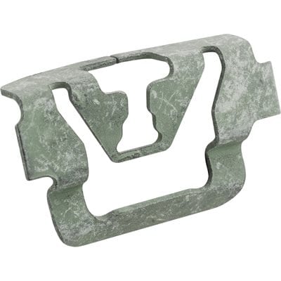 Moulding Clip Windshield and Rear Glass  Tall Metal GM WF