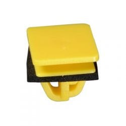 Moulding Clip w Sealer mm Slot Hole WF