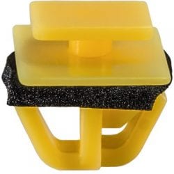 Moulding Clip w Sealermm Holemm Flange WF