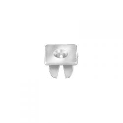 Nylon Nut  Screw Hole mm Square