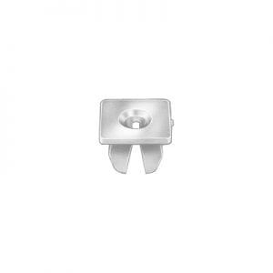 Nylon Nut  Screw Hole mm Square