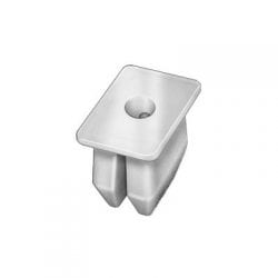 Nylon Nut  Screw Hole mmxmm Rectangular WF