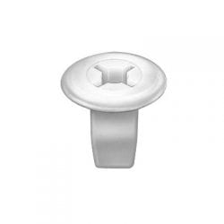 Nylon Nut  Screw Hole mm Square WF