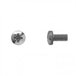 Phillips Pan Head Zinc Finish Machine Screw