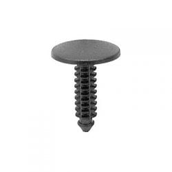 Push Nail   inch Hole   inch Long   inch Head Black WF