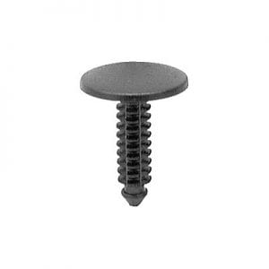 Push Nail   inch Hole   inch Long   inch Head Black WF