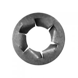 Push Nut mm Standard Flange WF