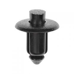 Push Pin Rivet mm Hole mm Washer Black WF