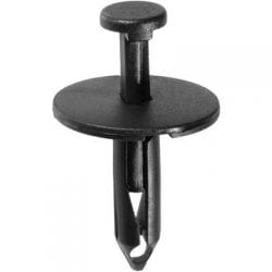 Push Pin Rivet mm Hole mm Washer No Shoulder Black WF