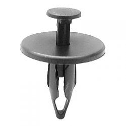 Push Pin Rivet mm Hole mm W No Shoulder Black WF