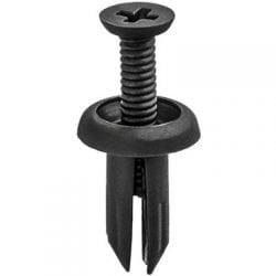 Screw Nail mm Hole mmW mm Stem Black WF