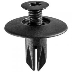 Screw Nail mm Hole mm Washer mm Grip Black Honda and Universal WF