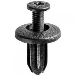 Screw Nail mm Square Hole mmW mm Small Black WF