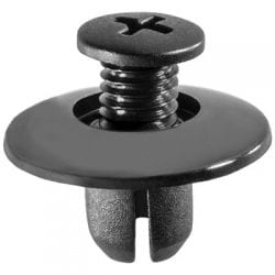 Screw Nail mm Hole mm mm Grip Black WF