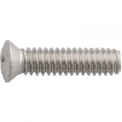 Screw Pan Head Oval Stainless    WF