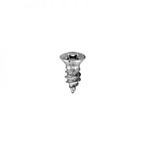 Screw Phillips Flat Head Zinc Plated   Hd WF