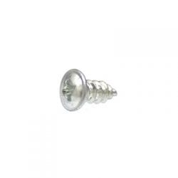 Screw Phillips Low Profile Head Zinc Plated  WF