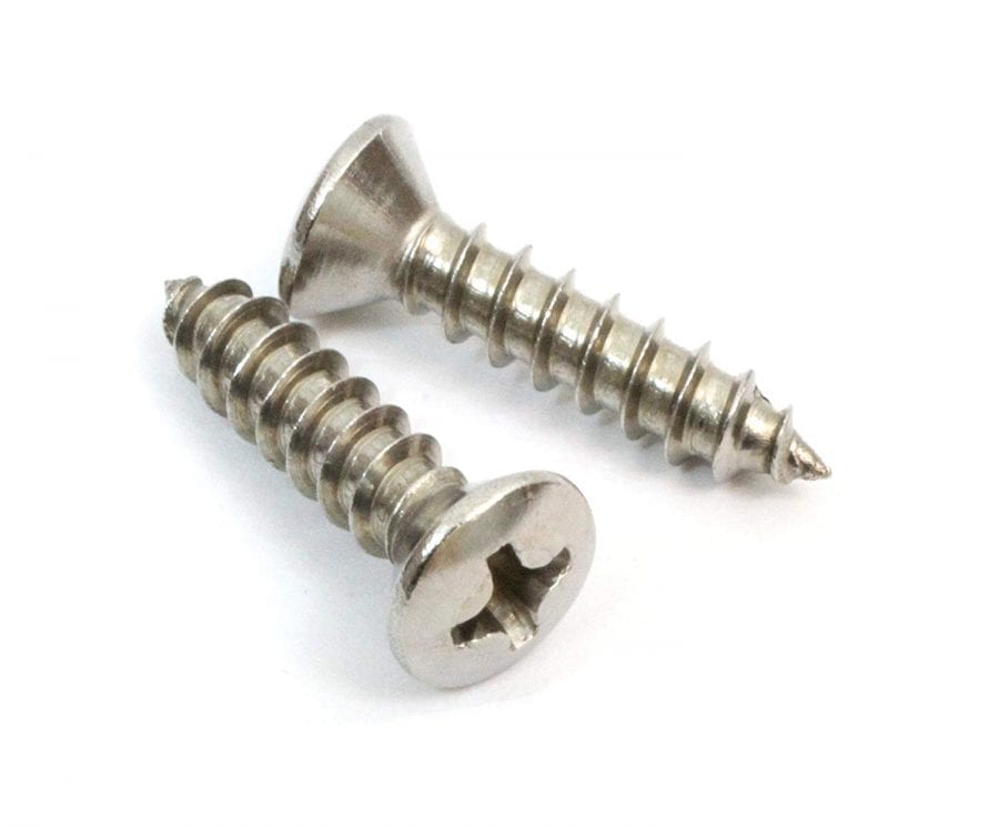 Screw Phillips Pan Head Oval Chrome Pltd WF