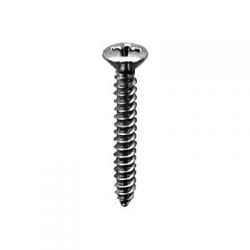 Screw Phillips Pan Head Oval Nickel Pltd   Hd WF