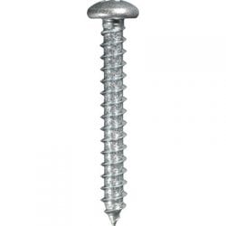 Screw Phillips Pan Head Zinc Plated    WF