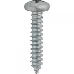 Screw Phillips Pan Head Zinc Plated WF