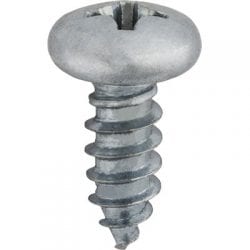 Screw Phillips Pan Head Zinc Plated   WF