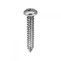 Screw Phillips Pan Head Zinc Plated    WF