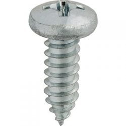 Screw Phillips Pan Head Zinc Plated   WF