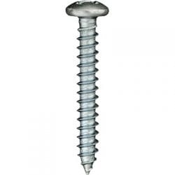 Screw Phillips Pan Head Zinc Plated   WF