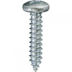 Screw Phillips Pan Head Zinc Plated   WF