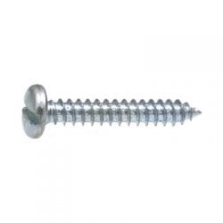 Screw Phillips Slotted Pan Zinc Plated    WF