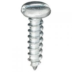 Screw Phillips Slotted Pan Zinc Plated   WF