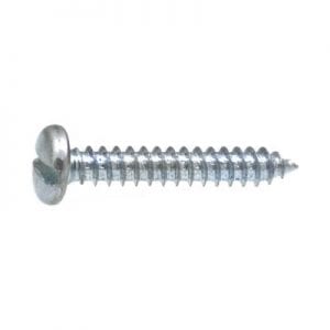Screw Phillips Slotted Pan Zinc Plated   WF