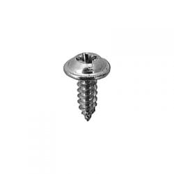 Screw Phillips Tap Washer Head Chrome Pltd mmx WF