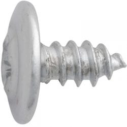 Screw Phillips Tap Washer Head Chrome Pltd WF