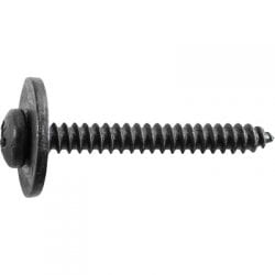 Screw Phillips Truss Head Loose Washer Black