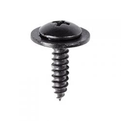 Screw Phillips Truss Head Loose Washer Black mm mm Hd WF