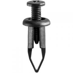 Screw Rivet mm Hole mmW mm Grip Black WF