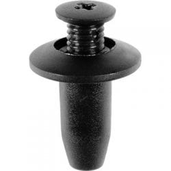 Screw Rivet CE mm Hole mm Washer mm Grip Black WF