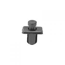 Snap Pin Nail mm Square Hole Rectangular Washer Black WF