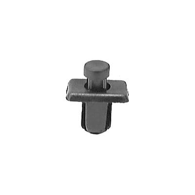 Snap Pin Nail mm Square Hole Rectangular Washer Black WF