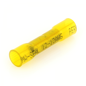 Solder Heat Shrink Butt Connector Yellow  Ga ES