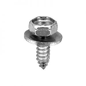 Tap Screw Loose  Washer Zinc Plated WF