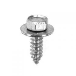 Tap Screw Loose  Washer Zinc Plated WF