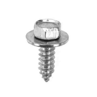 Tap Screw Loose  Washer Zinc Plated WF