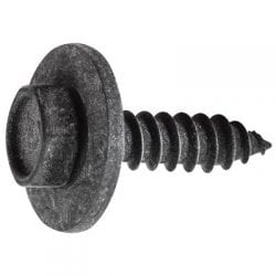 Tap Screw Loose mm Washer Black