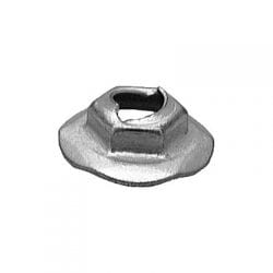 Thread Cut Nut Shaft  Hole  WF