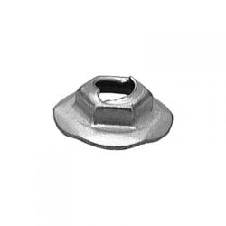 Thread Cut Nut Shaft mm Hole mm WF