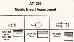 Assortment Tray Metric Inserts