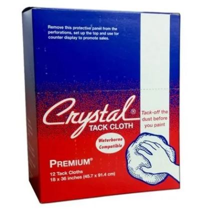 crystal tack cloth